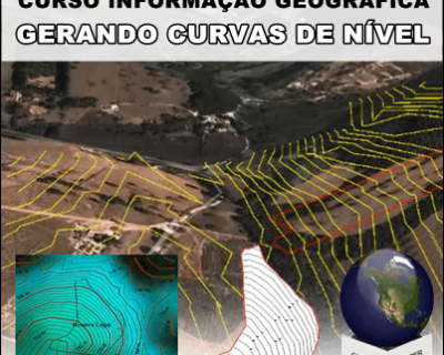 Curso Informação Geografica Gerando Curvas de Nivel