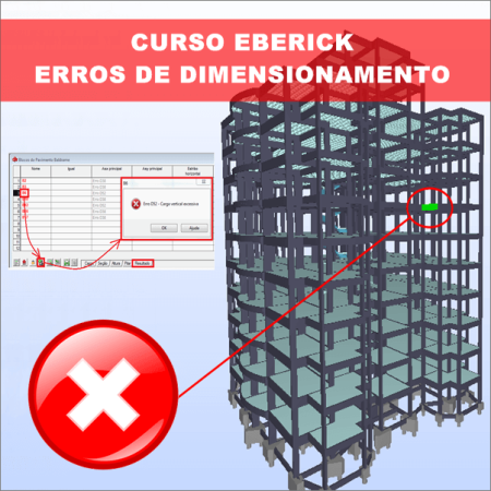 Curso Eberick Erros de Dimensionamento