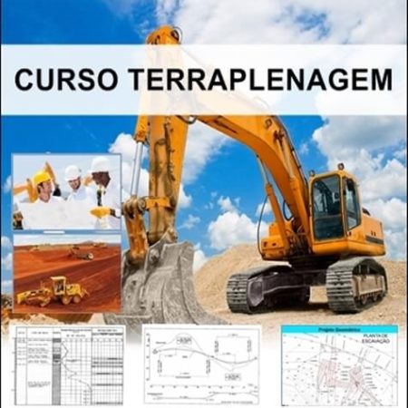 Curso Terraplenagem Projeto e Execução