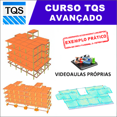 Curso TQS Avançado V18 Cálculo Estrutural Passo a Passo