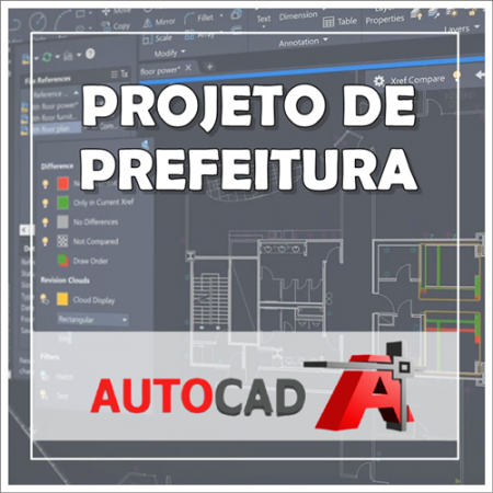 Curso Autocad 2019/2020 Projetos para Prefeitura