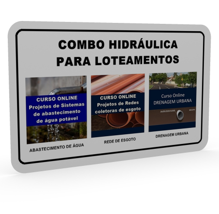 Kit Hidraulica para Loteamentos