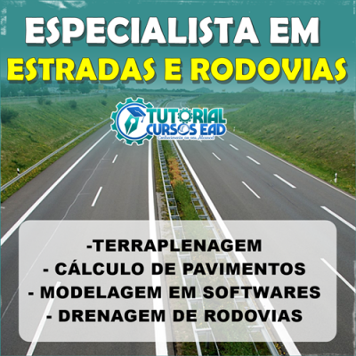 ESPECIALISTA EM ESTRADAS E RODOVIAS (DIMENSIONAMENTO E MODELAGEM)
