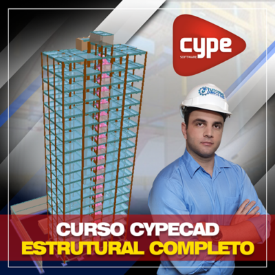 Curso Cypecad 2020 a 2025 Cálculo Estrutural (Teoria e Prática Completo)