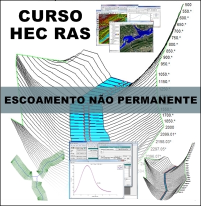 Curso Hec Ras Escoamento não Permanente