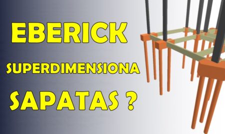 Eberick Superdimensiona Sapatas de Divisa?