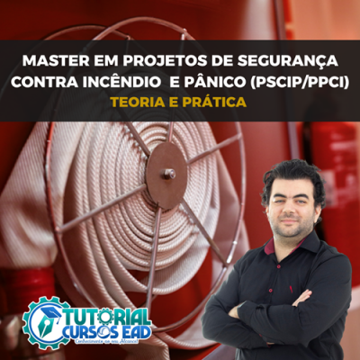CURSO MASTER EM PPCI/PSCIP – PROJETOS DE SEGURANÇA CONTRA INCÊNDIO PT (TEORIA + AUTOCAD + REVIT)