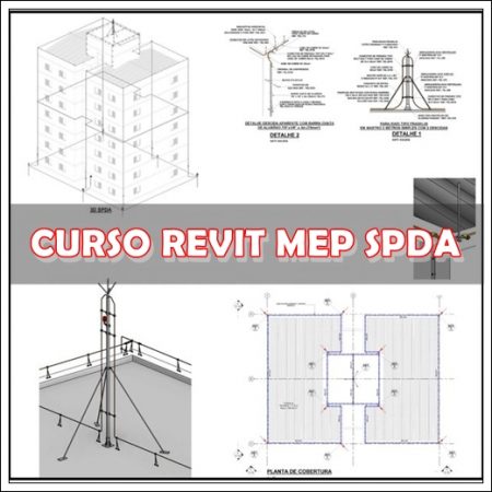 Curso Revit Mep – Projeto de SPDA com Template