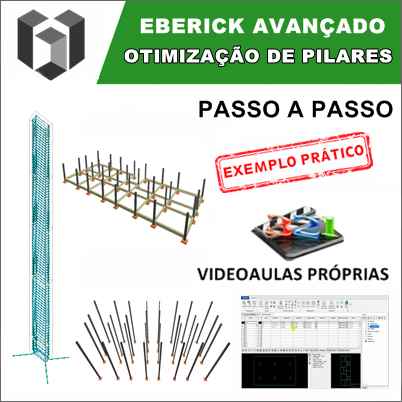 Curso Eberick Avançado Otimização de Pilares