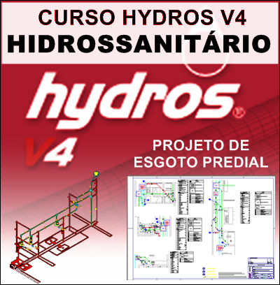 Curso Hydros Projeto de Esgoto Predial