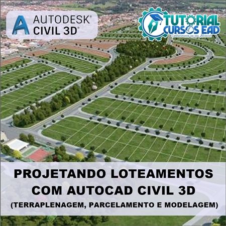 Curso Projetando Loteamentos com Autocad Civil 3D