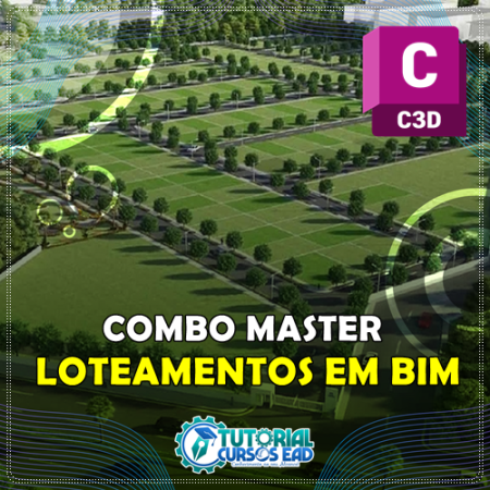 Curso Master Civil 3D Pro – Projetos de Loteamentos com Bim