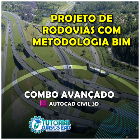 Curso Avançado Civil 3D – Projetos de Rodovias com Bim