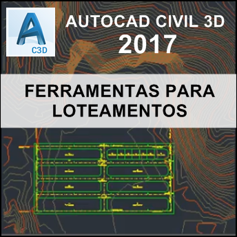 Curso Autocad Civil 3D 2017  Ferramentas Loteamentos