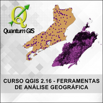 Curso Quantum Gis 2.16 Ferramentas de Análise Geográfica
