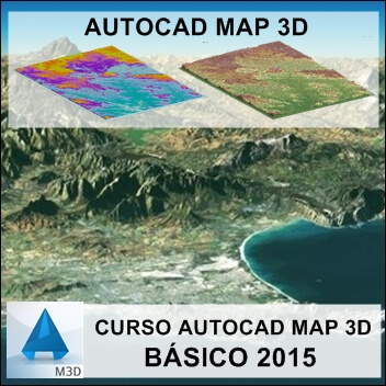 Curso Autocad Map 3D 2015 Básico