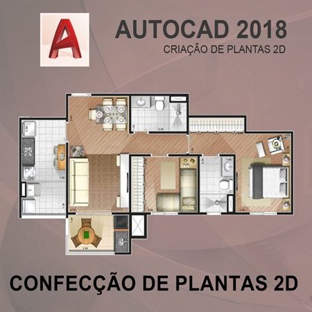 Curso Autocad 2D 2018 Confecção de Plantas