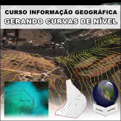 Curso Informação Geografica Gerando Curvas de Nivel