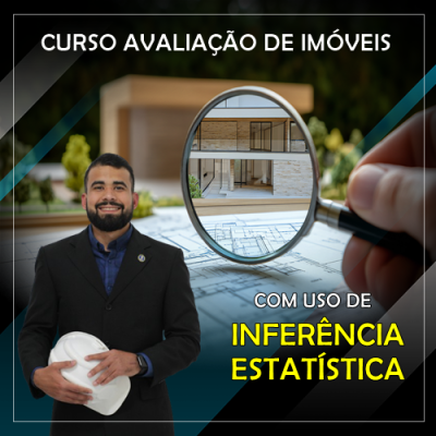 Curso Avaliação de Imóveis com Inferência Estatística