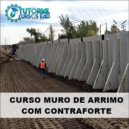 CURSO CONTENÇÃO COM MURO DE CONTRAFORTE (TEORIA E PRÁTICA) – BLACK FRIDAY