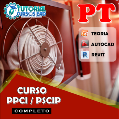 Curso PPCI/PSCIP 2022 Projeto Técnico Completo  (Teoria + Autocad + Revit)