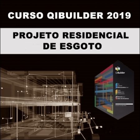 CURSO QIBUILDER PROJETO DE ESGOTO COMPLETO – BLACK FRIDAY