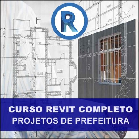 CURSO REVIT – PROJETO DE PREFEITURA COMPLETO – BLACK FRIDAY