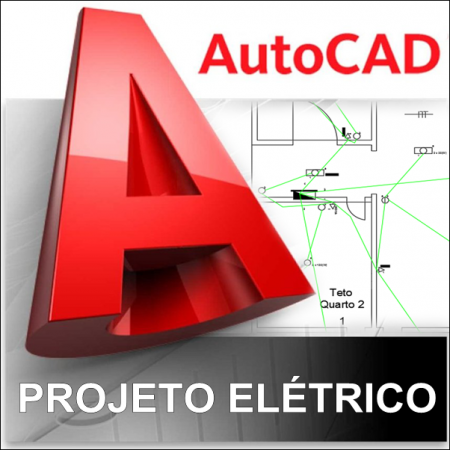 Curso Autocad 2013/2015 Projeto Elétrico Residencial
