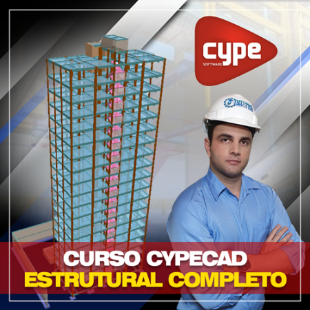 Curso Cypecad Completo – Cálculo Estrutural (Teoria e Prática) – BLACK FRIDAY