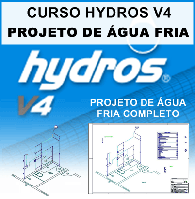 Curso Hydros Projeto de Água Fria Passo a Passo