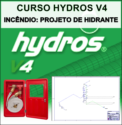Curso Hydros Incêndio Projeto de Hidrante