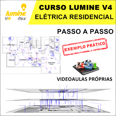Curso Lumine V4 Projeto Elétrico Residencial