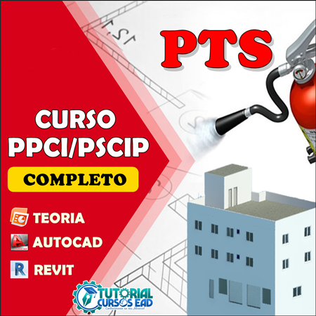 Curso PPCI/PSCIP 2022 Projeto Técnico simplificado (Teoria + Autocad + Revit)