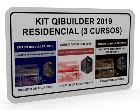 KIT QIBUILDER – HIDRÁULICA RESIDENCIAL (3 CURSOS) – BLACK FRIDAY