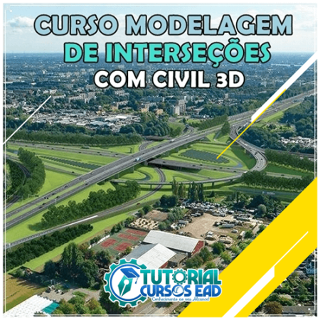 Curso Modelagem de Interseções com Autocad Civil 3D