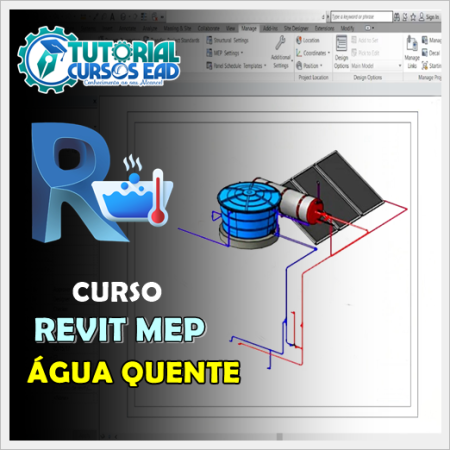 Curso Revit Mep Água Quente Com Template