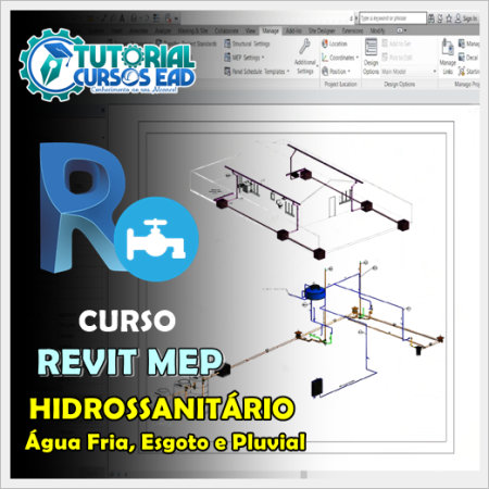 Curso Revit Mep – Água Fria, Pluvial E Esgoto