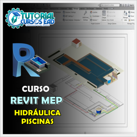 Curso Revit Mep – Hidraulica para Piscinas