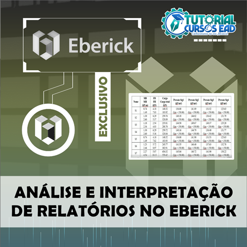 Curso Análise e Interpretação de Relatórios no Eberick