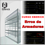 Curso Eberick Erros de Armaduras