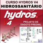 Curso Hydros Projeto de Esgoto Predial