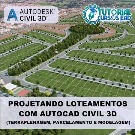 Curso Projetando Loteamentos com Autocad Civil 3D