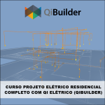 Curso Qibuilder Projeto Elétrico Residencial Completo