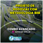 Curso Avançado Civil 3D – Projetos de Rodovias com Bim