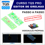 Curso TQS Pro Avançado Otimização de Lajes (Editor de Grelhas)
