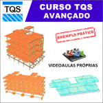Curso TQS Avançado V18 Cálculo Estrutural Passo a Passo