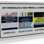KIT HIDRÁULICA E GÁS PREDIAL (3 CURSOS)
