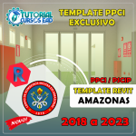 TEMPLATE PPCI/PSCIP COMPLETO PARA PROJETOS DE INCÊNDIO - AMAZONAS