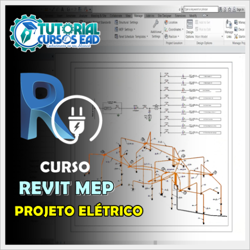 Curso Revit Mep – Projeto Elétrico Residencial com Template e Dynamo