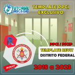 TEMPLATE PPCI/PSCIP COMPLETO PARA PROJETOS DE INCÊNDIO - DISTRITO FEDERAL